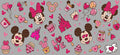 Minnie Cupcake Hearts