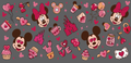 Minnie Valentine Toss