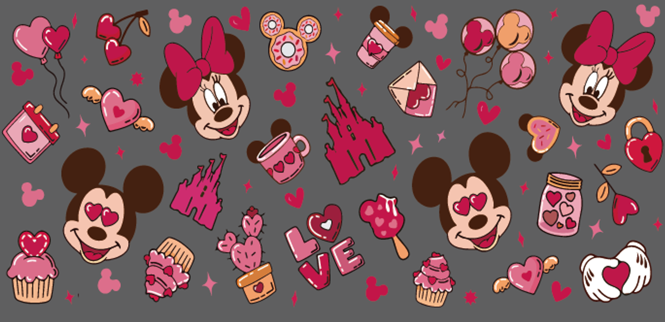 Minnie Valentine Toss