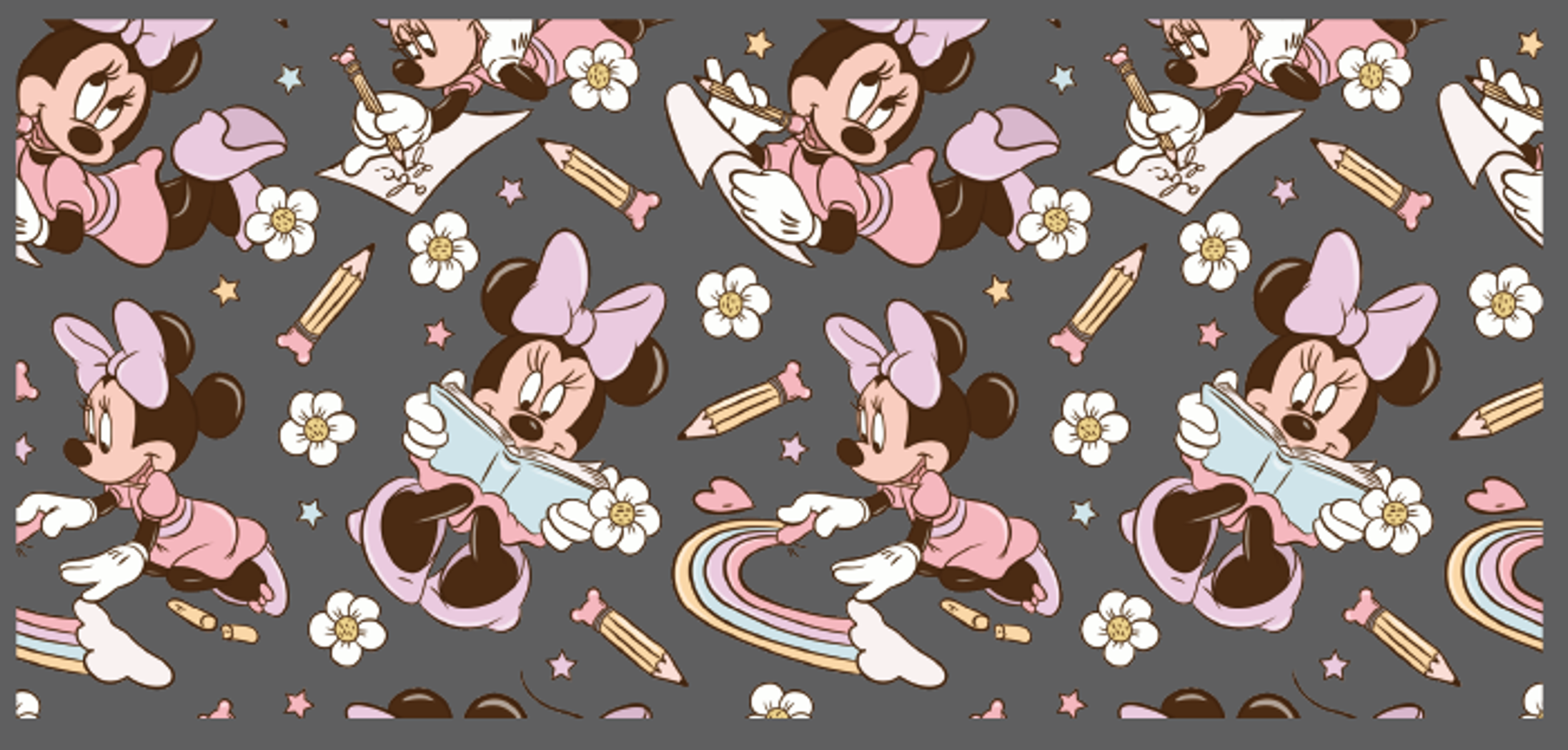 Minnie Pastel Toss