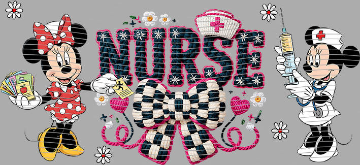 Nurse Minnie Badge