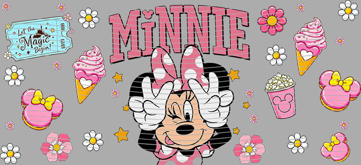 Minnie Bow Portrait