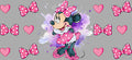 Minnie Purple Splash