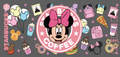 Minnie Shopping Latte
