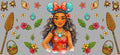 Moana Hei Hei Toss