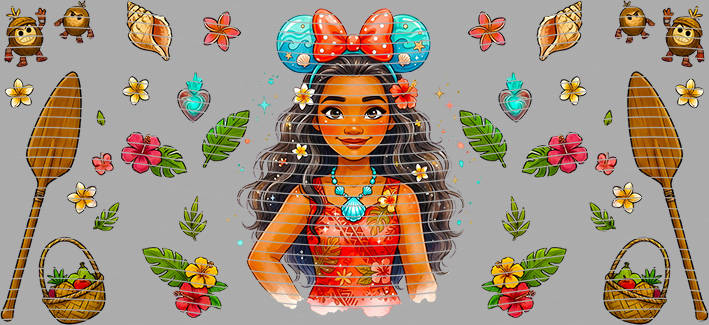 Moana Hei Hei Toss