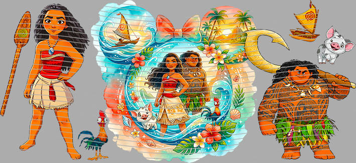 Moana Maui Sail