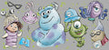 Monsters Crew Lineup