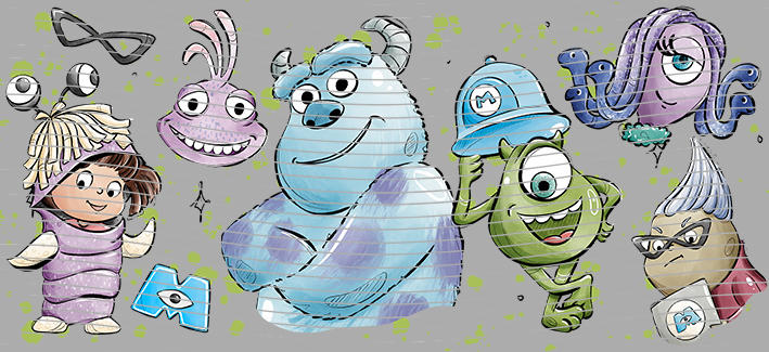 Monsters Crew Lineup