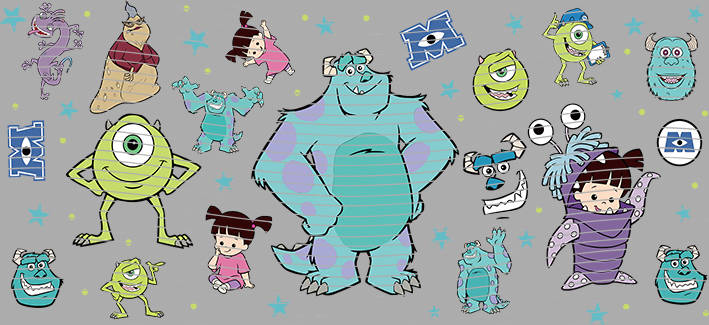 Sulley Mike Crew