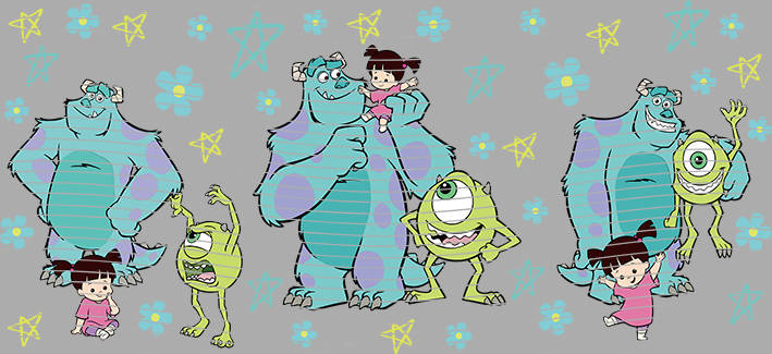 Monsters Mix Scare