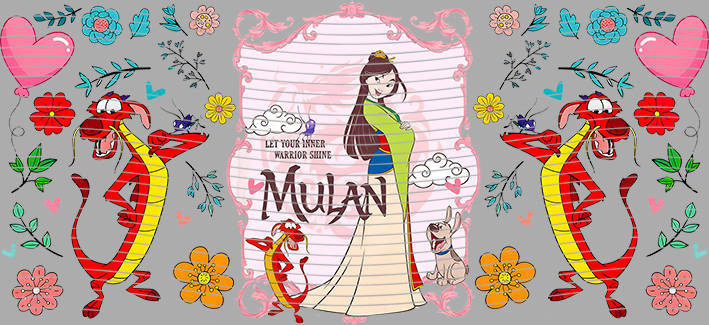 Mulan Mushu Bloom