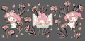 Melody Floral Toss