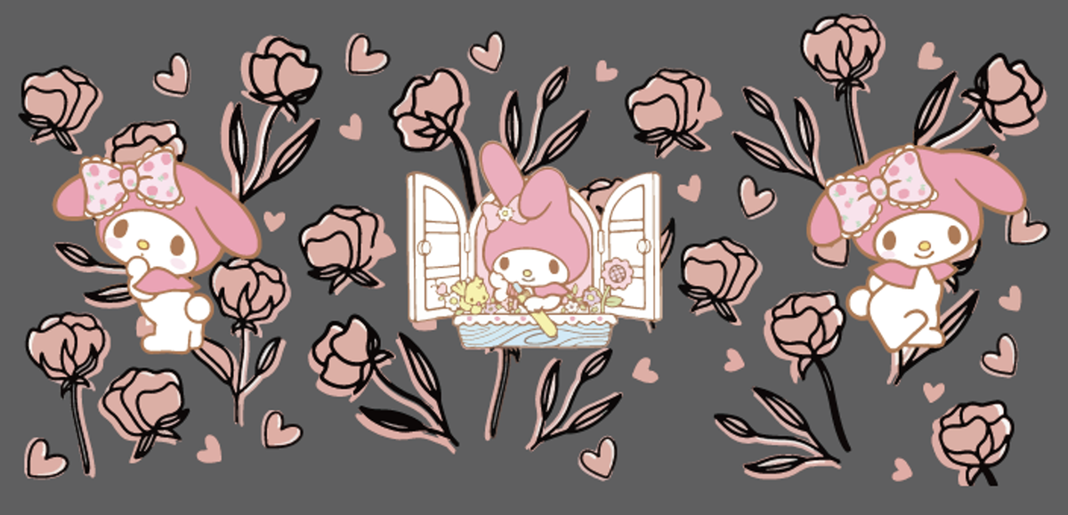 Melody Floral Toss
