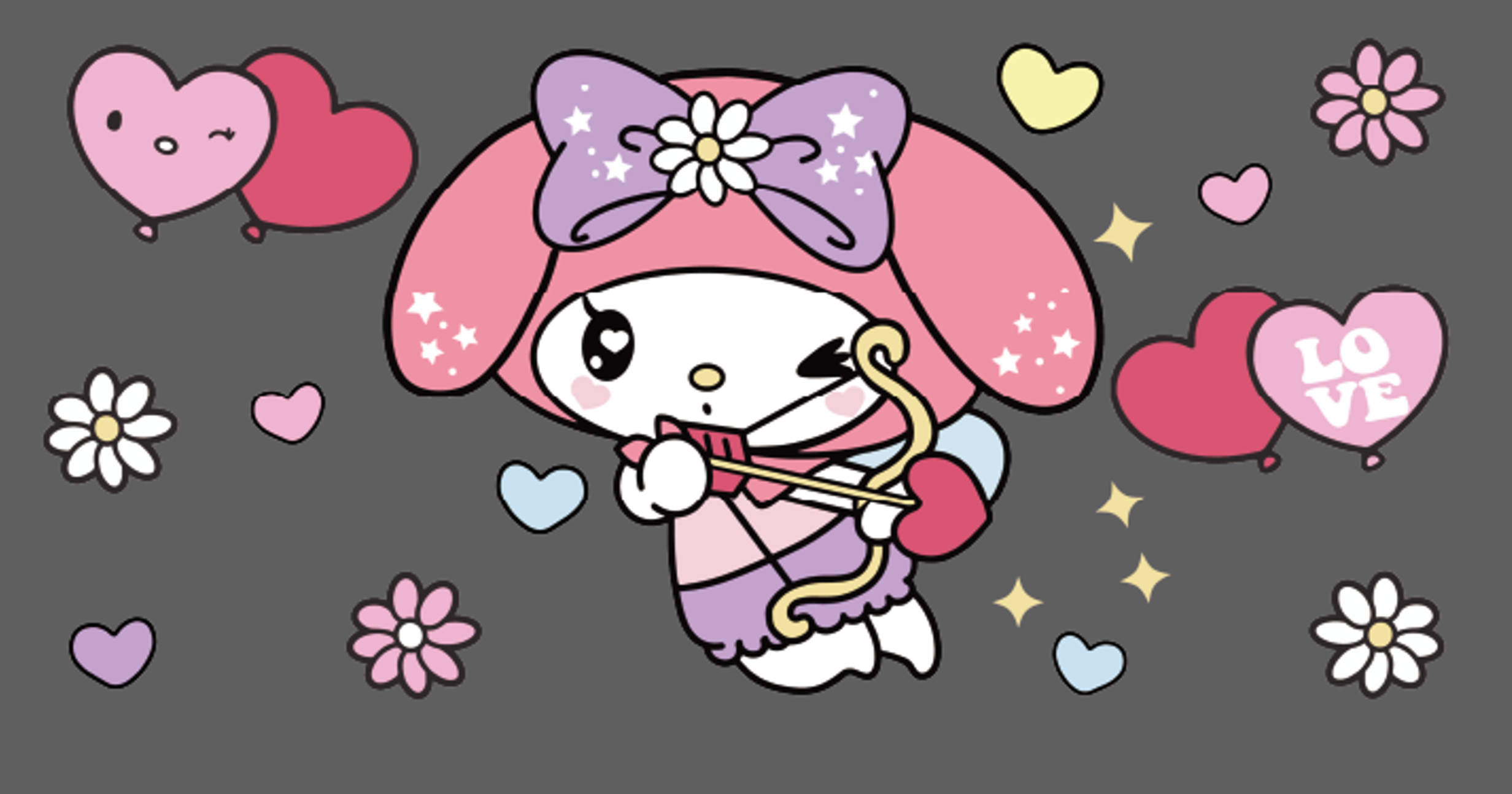 Melody Cupid Hearts
