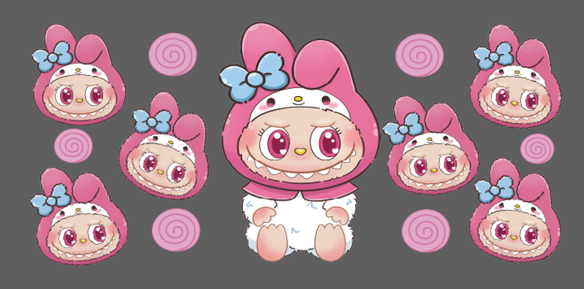 Melody Daisy Hearts