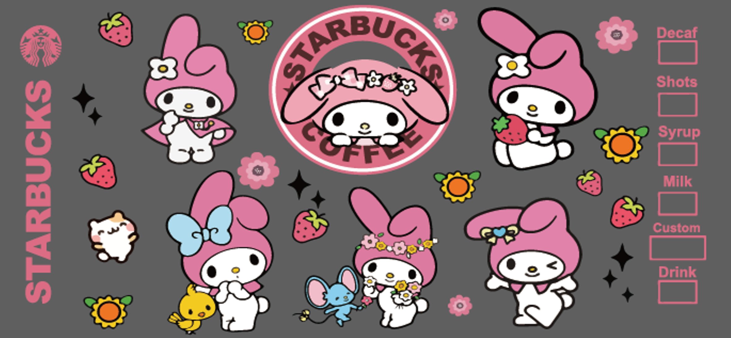 Melody Heart Latte
