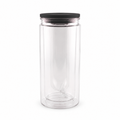 Nordic Glass-Style Cup - Black