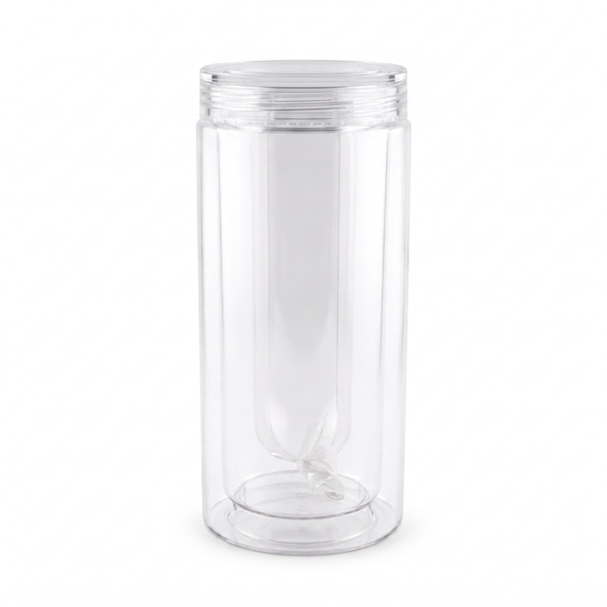 Nordic Glass-Style Cup - Clear