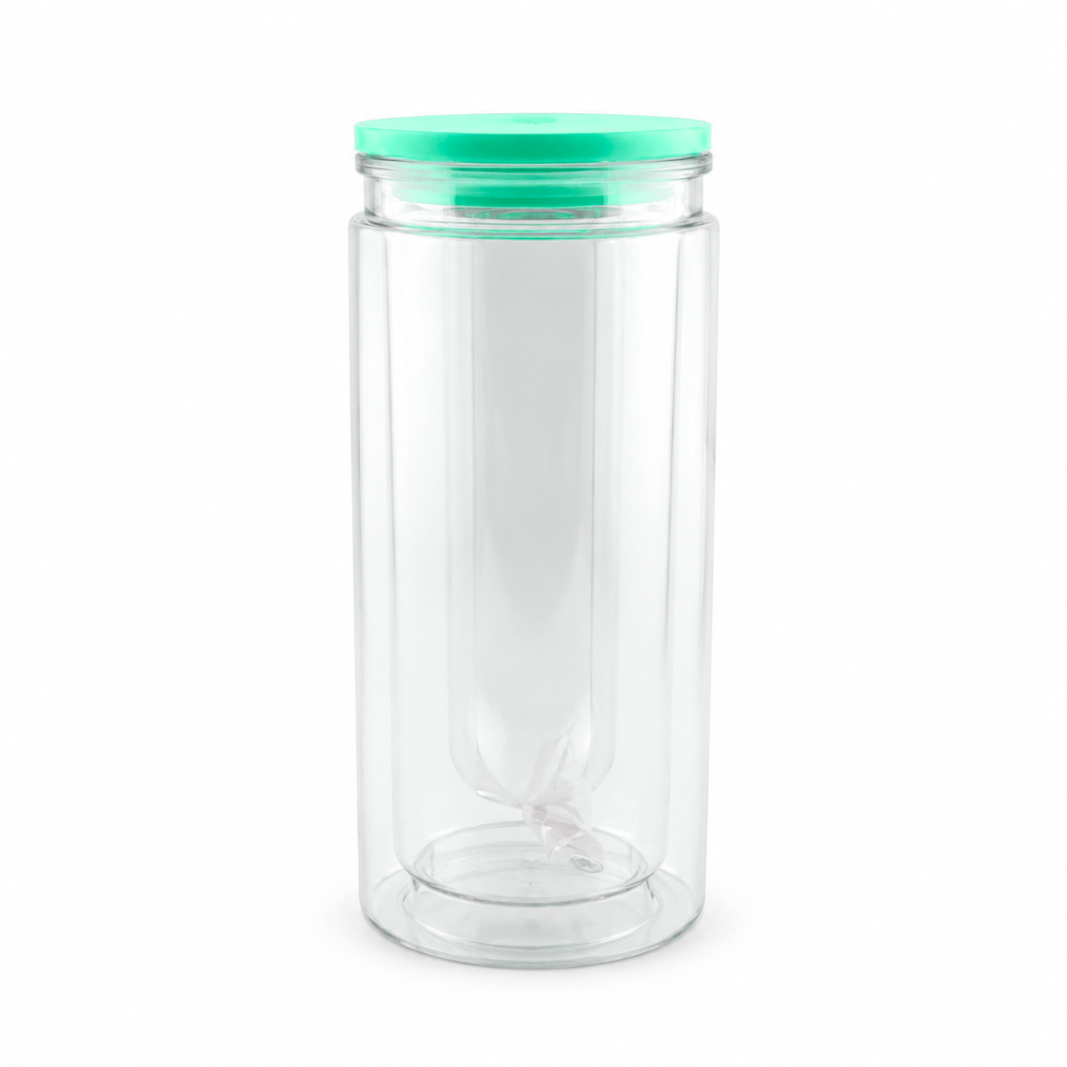 Nordic Glass-Style Cup - Green