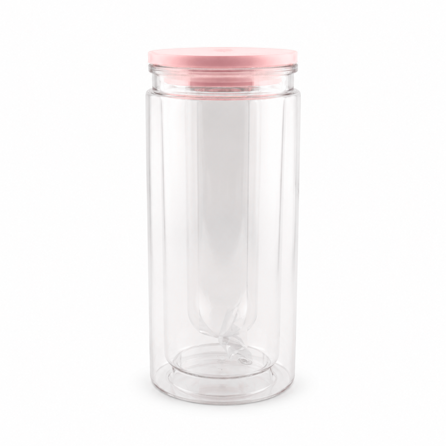 Nordic Glass-Style Cup - Pink