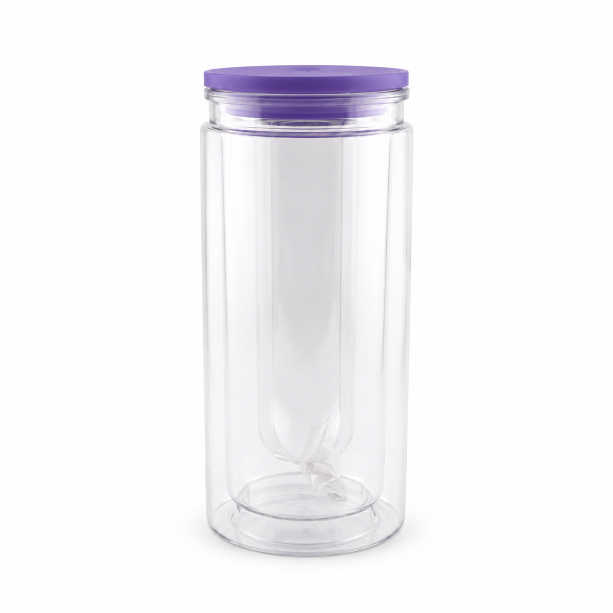 Nordic Glass-Style Cup - Purple