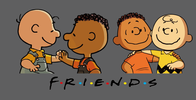 Peanuts Diner Scene