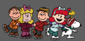 Peanuts Ice Skate
