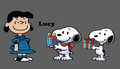 Lucy Snoopy Gift