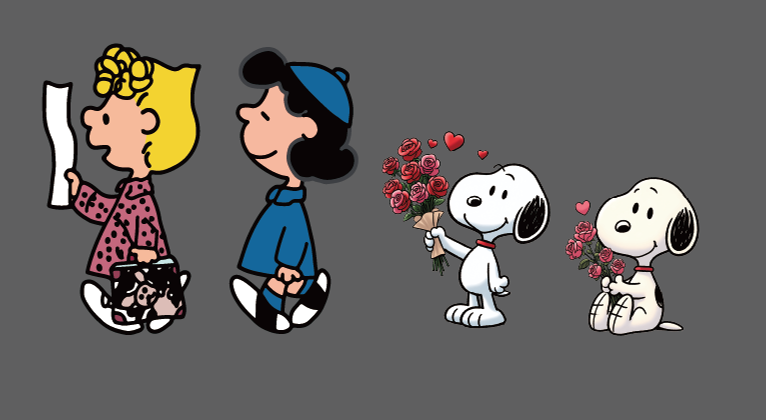 Peanuts Gang Mix