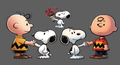 Snoopy Valentine Duo