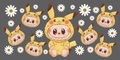 Pikachu Daisy Toss