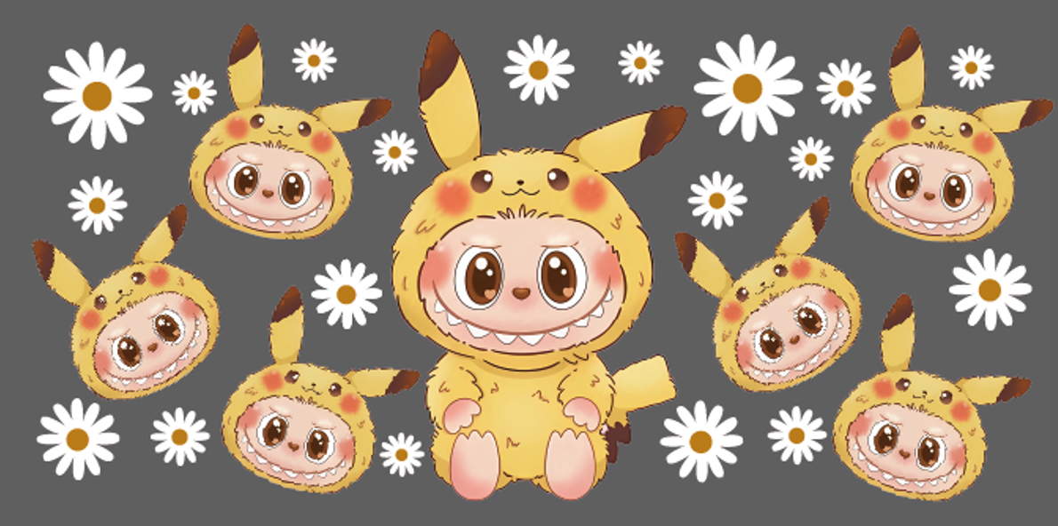 Pikachu Daisy Toss