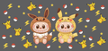 Pikachu Pokeball Toss