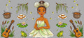 Tiana Lily Pond