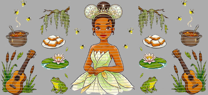 Tiana Lily Pond