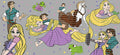 Rapunzel Horse Chase