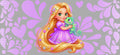 Baby Rapunzel Purple