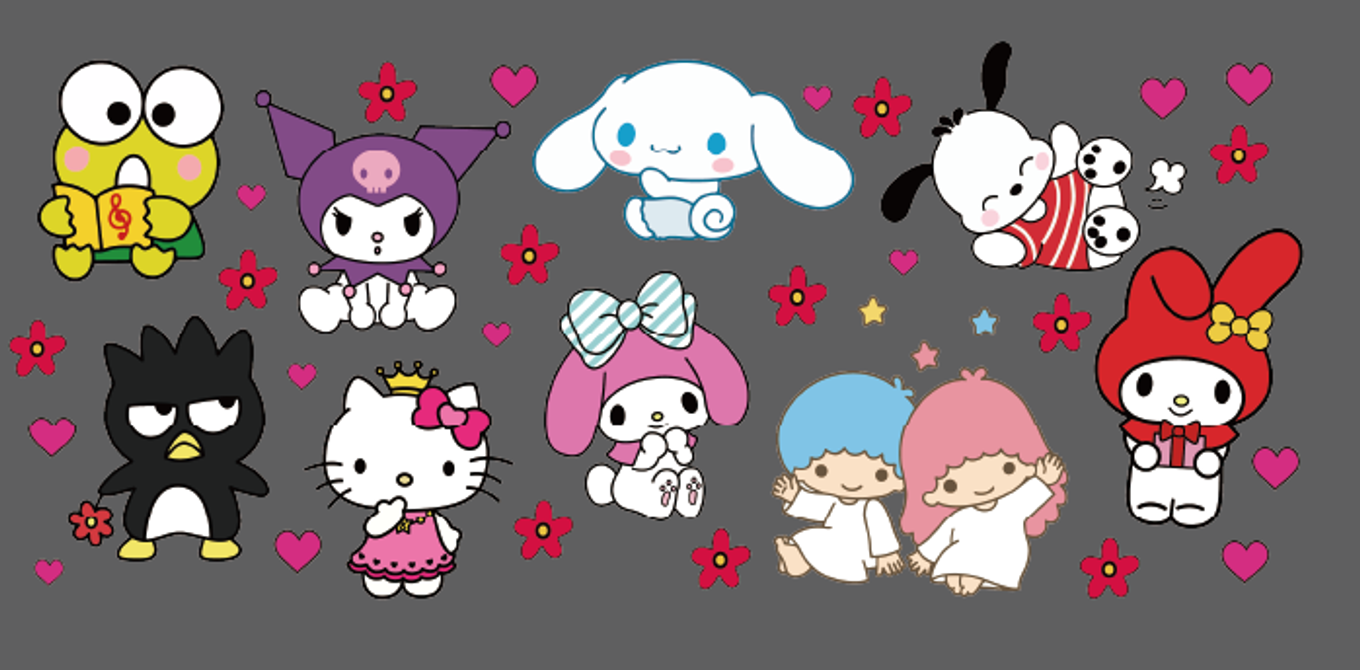 Sanrio Heart Crew