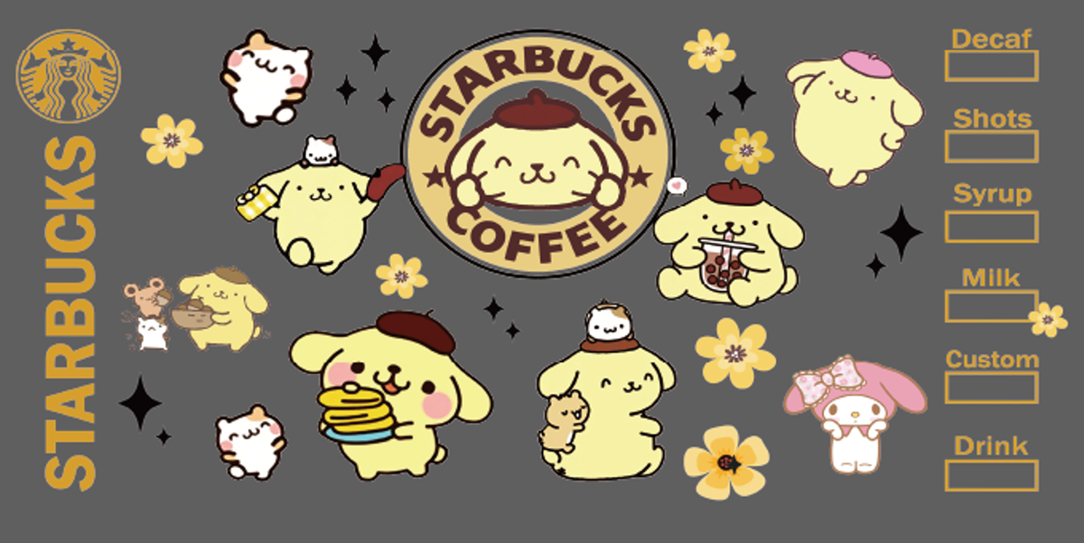 Sanrio Coffee Run