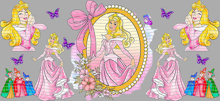Aurora Pink Frame