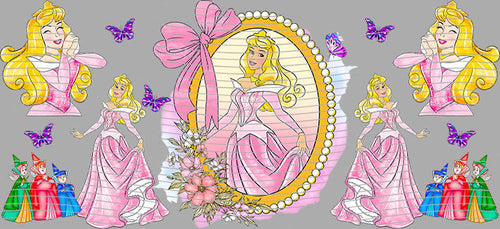 Aurora Pink Frame