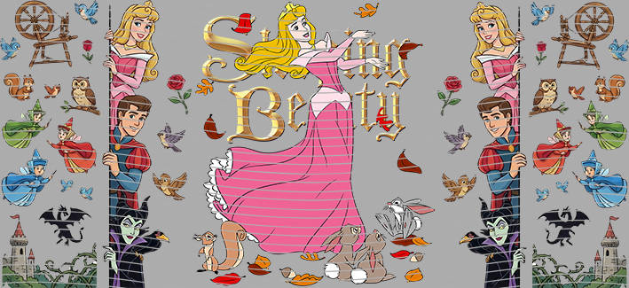 Briar Rose Storybook