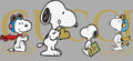 Snoopy Logo Toss