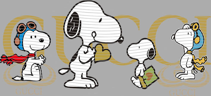 Snoopy Logo Toss