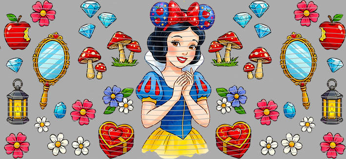 Snow White Mirrors