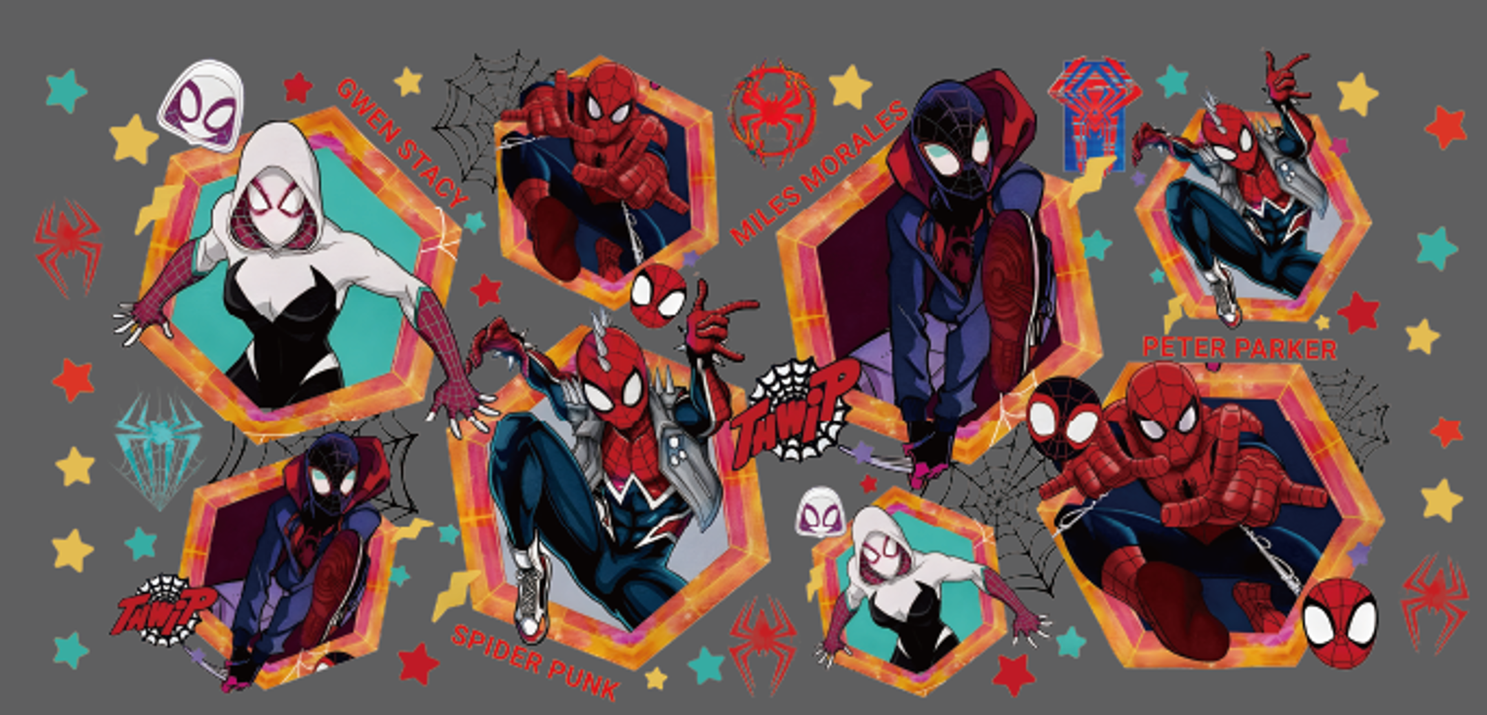 Spiderverse Mix Two