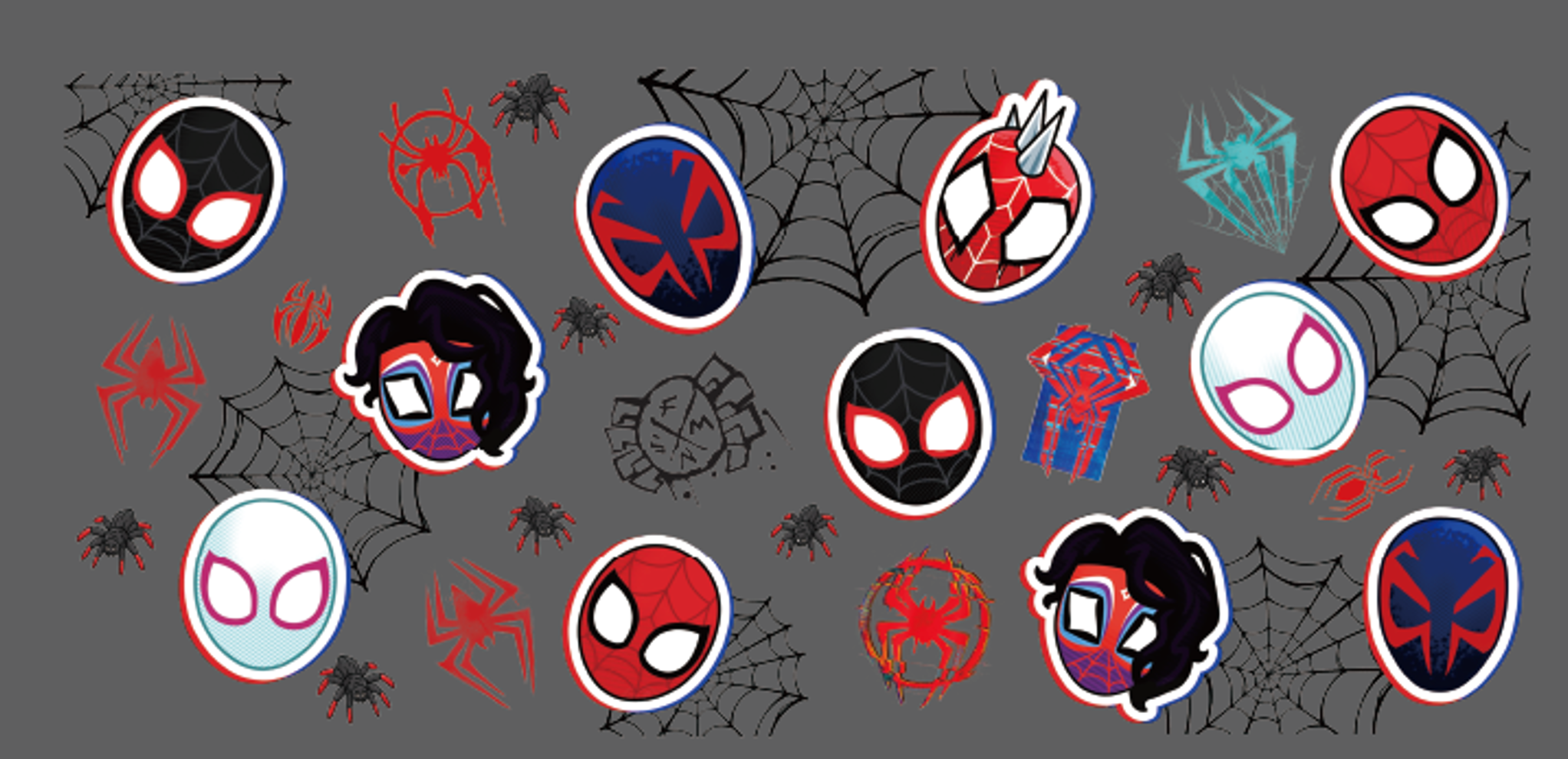 Spiderverse Masks