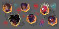 Spiderverse Icons Two