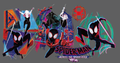 Spiderverse Collage